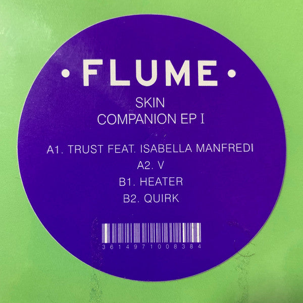 Flume - Skin Companion EP I