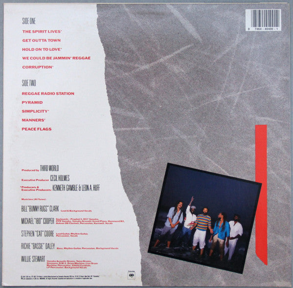Third World - Hold On To Love
