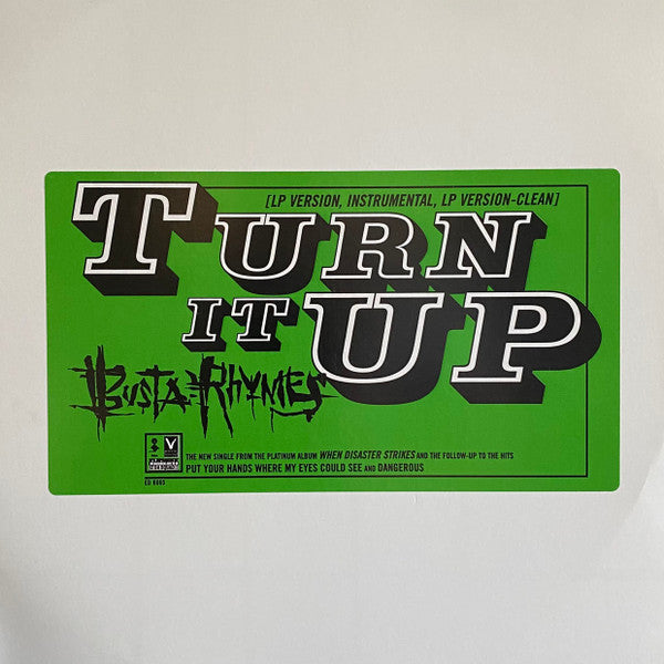 Busta Rhymes - Turn It Up