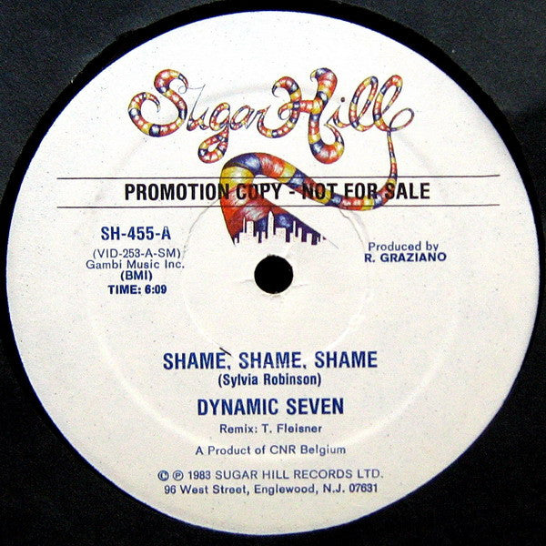 Dynamic Seven - Shame, Shame, Shame