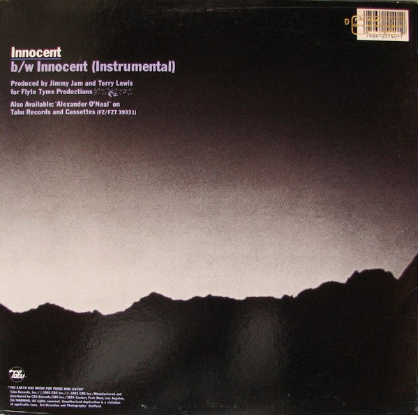 Alexander O'Neal - Innocent