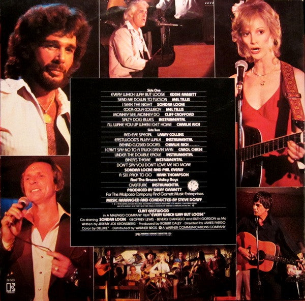 Various - The Soundtrack Music From Clint Eastwood's Every Which Way But Loose