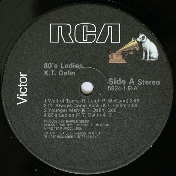 K.T. Oslin - 80's Ladies