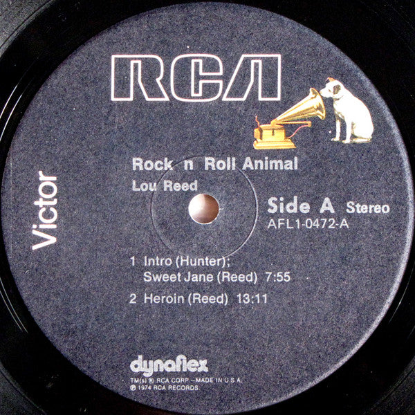 Lou Reed - Rock N Roll Animal