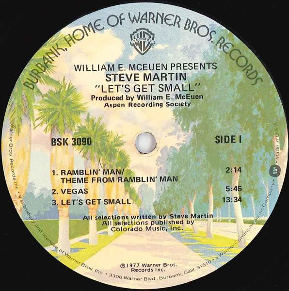 Steve Martin (2) - Let's Get Small