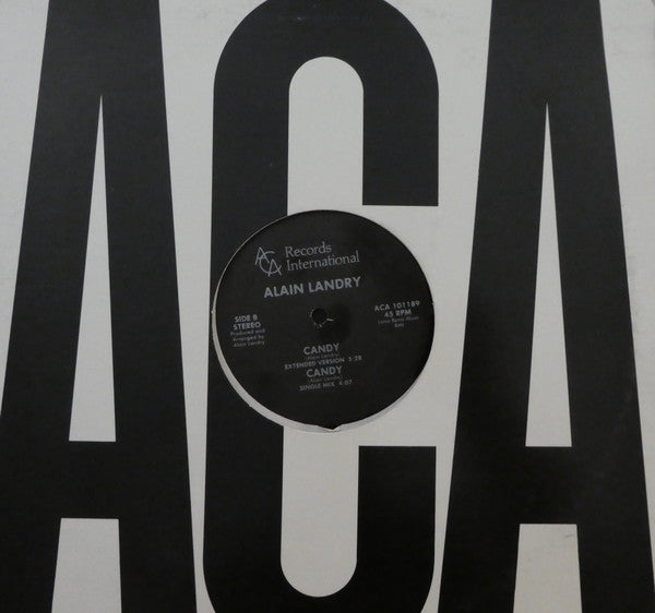 Alain Landry - Candy