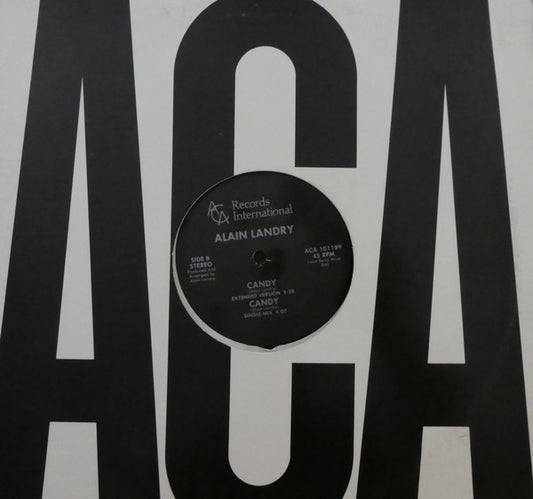Alain Landry - Candy
