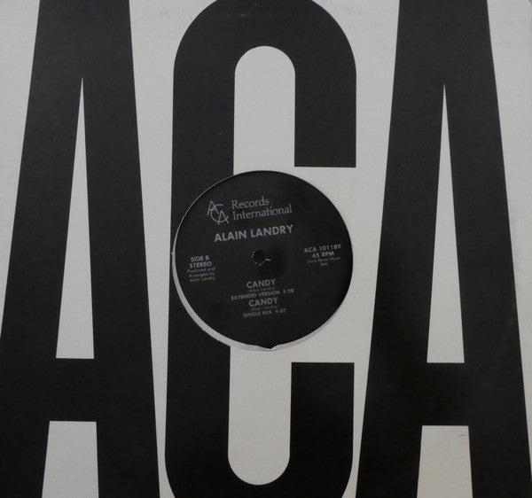 Alain Landry - Candy