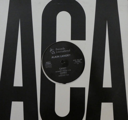 Alain Landry - Candy