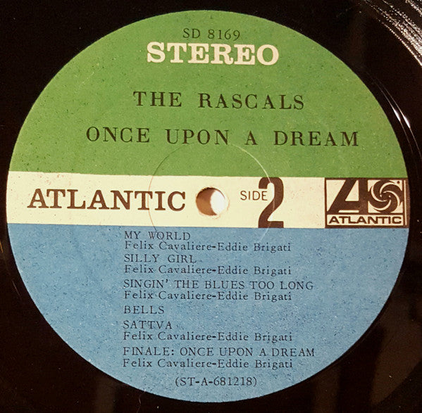 The Rascals - Once Upon A Dream