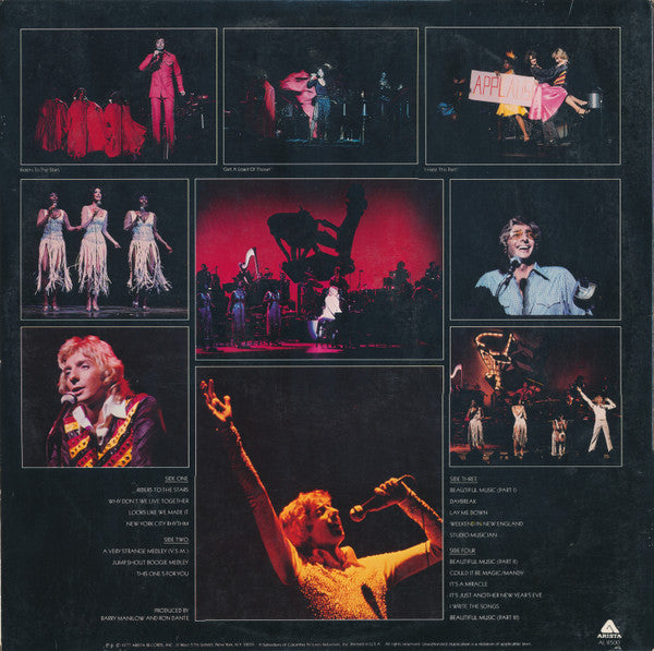 Barry Manilow - Live