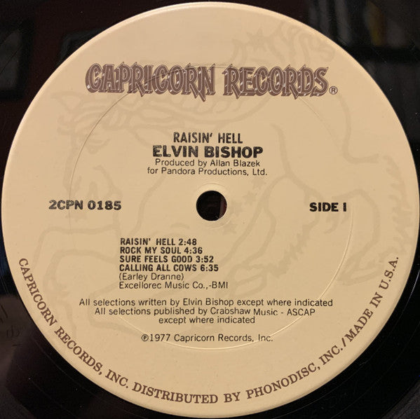 Elvin Bishop - Raisin' Hell