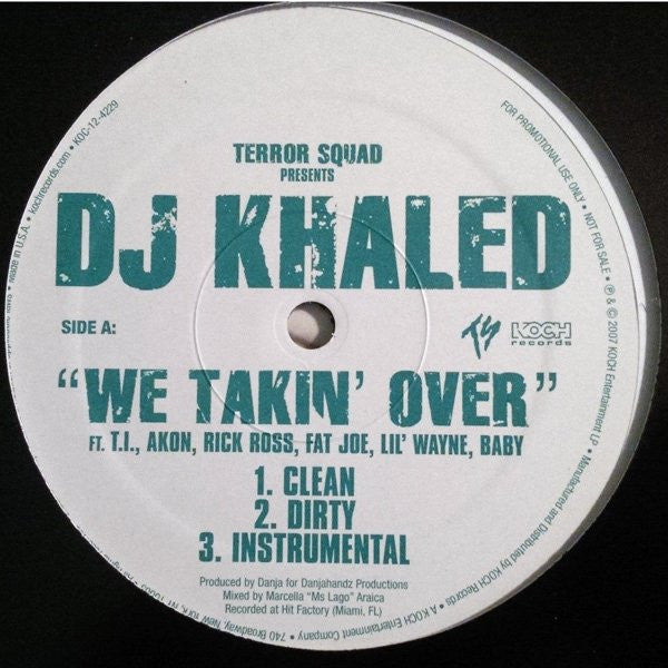 Terror Squad - We Takin' Over