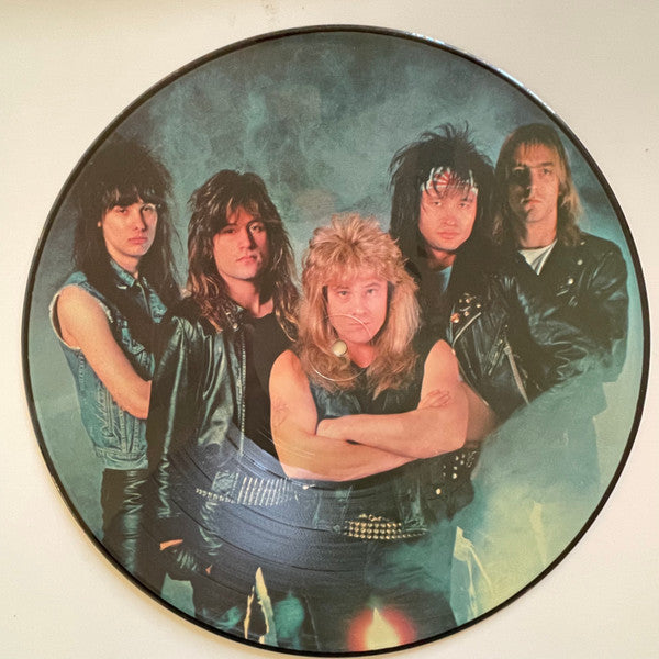 Savage Grace - Master Of Disguise [PICTURE DISC, 1985]