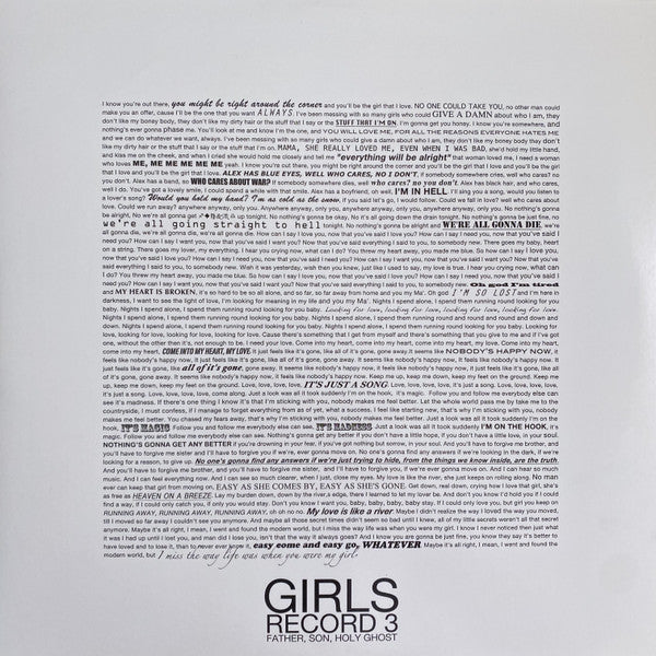 Girls (5) - Father, Son, Holy Ghost