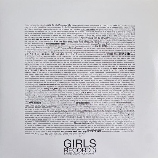 Girls (5) - Father, Son, Holy Ghost