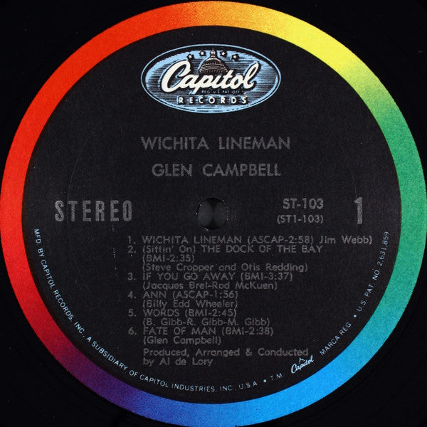 Glen Campbell - Wichita Lineman