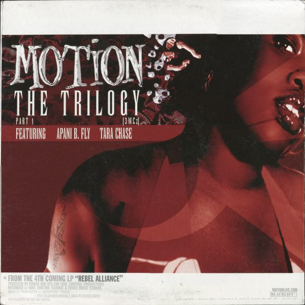 Motion (8) - The Trilogy Pt. 1 (3MC'z) (We Don't #@!* Around) / Reloaded