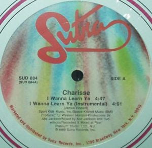 Charisse - I Wanna Learn Ya