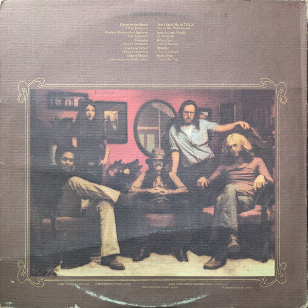 The Doobie Brothers - Toulouse Street