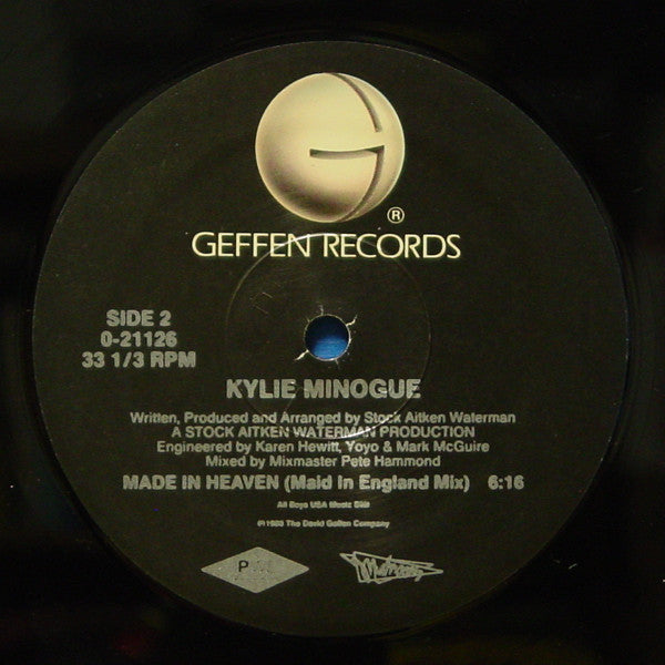 Kylie Minogue - It's No Secret