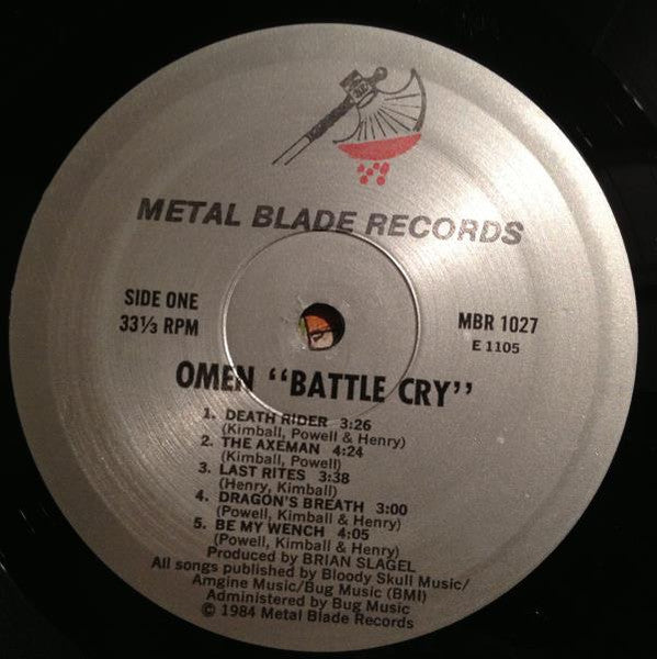 Omen (3) - Battle Cry
