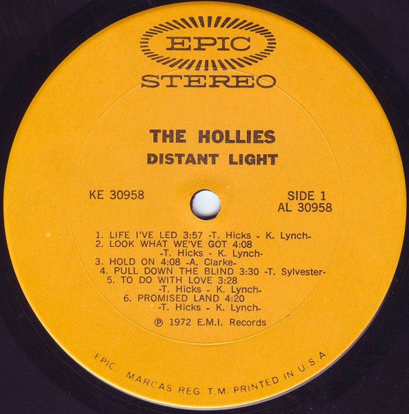 The Hollies - Distant Light