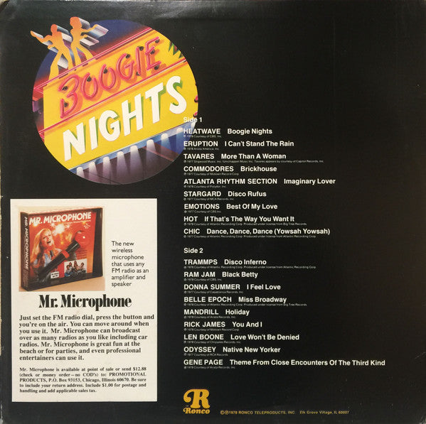 Various - Boogie Nights