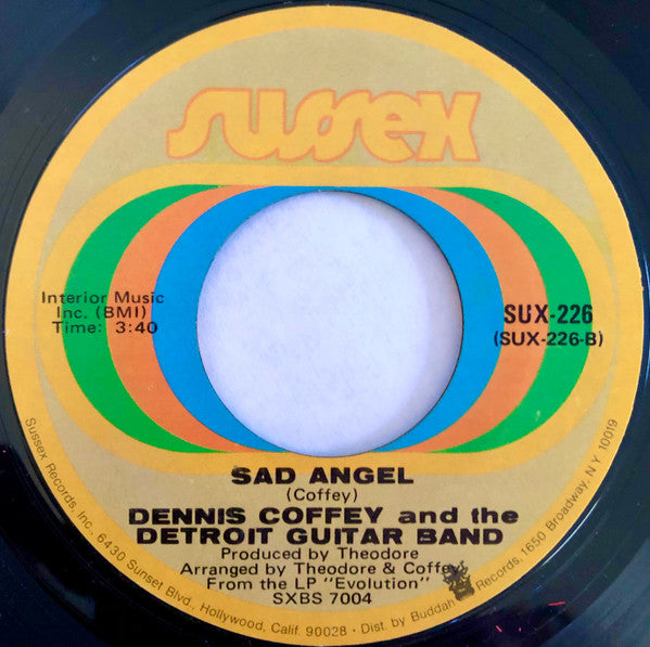 Dennis Coffey And The Detroit Guitar Band - Scorpio