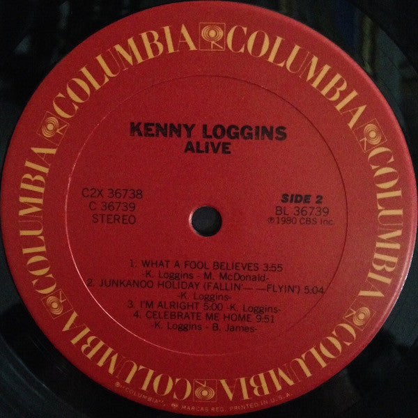 Kenny Loggins - Alive