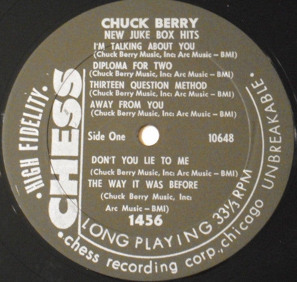 Chuck Berry - New Juke Box Hits