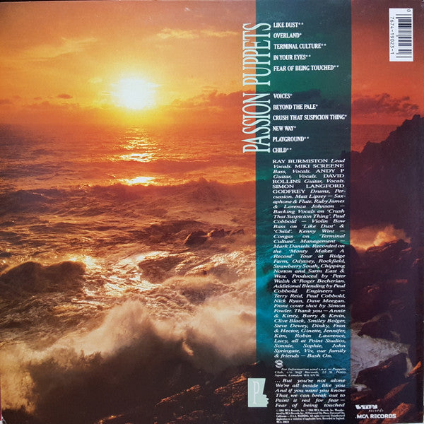 Passion Puppets - Beyond The Pale