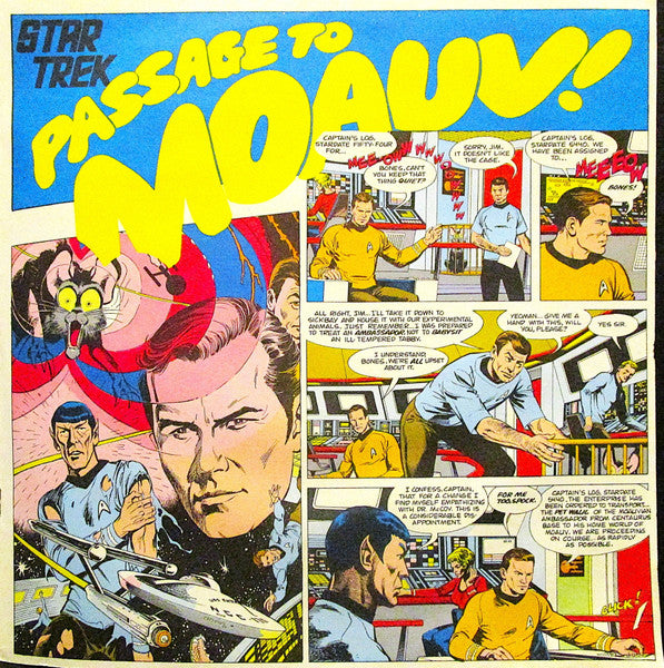 Star Trek - Book & Record Set (BR 522)