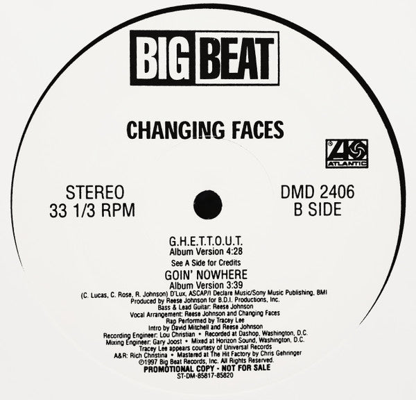 Changing Faces - G.H.E.T.T.O.U.T.