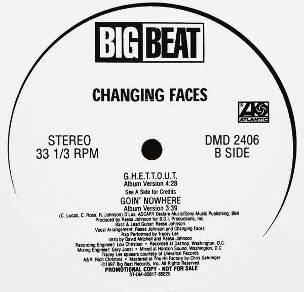 Changing Faces - G.H.E.T.T.O.U.T.