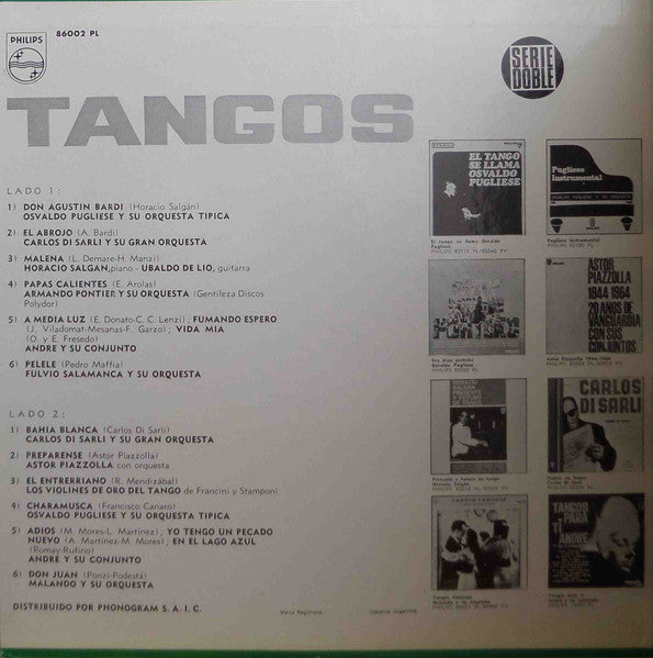 Various - Tangos