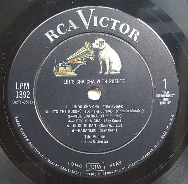 Let's Cha Cha With Tito Puente And His Orchestra