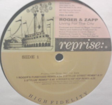 Zapp & Roger - Living For The City