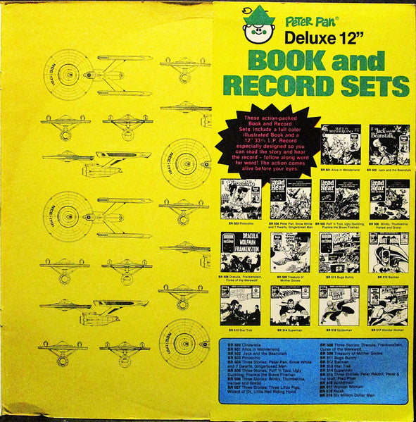 Star Trek - Book & Record Set (BR 522)