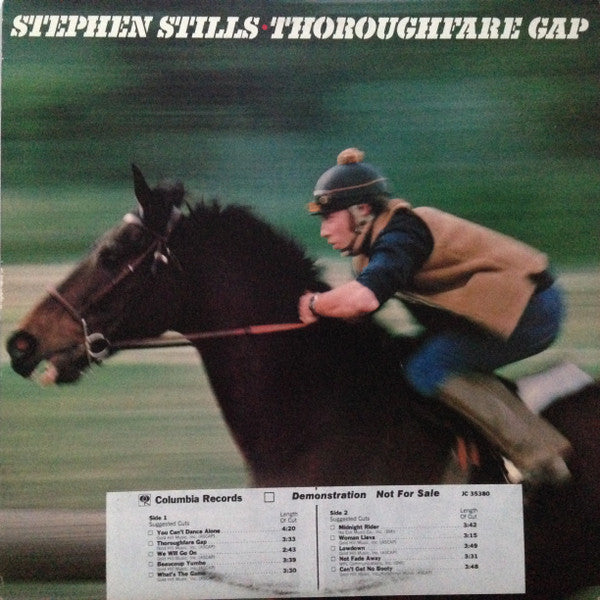 Stephen Stills - Thoroughfare Gap