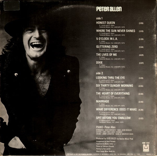 Peter Allen