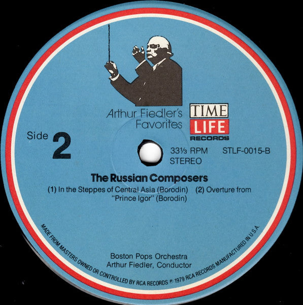 Arthur Fiedler - The Russian Composers