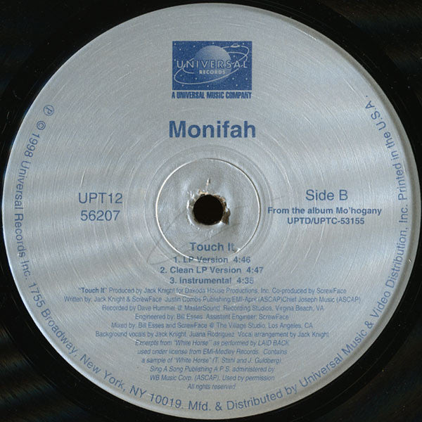 Monifah - Touch It