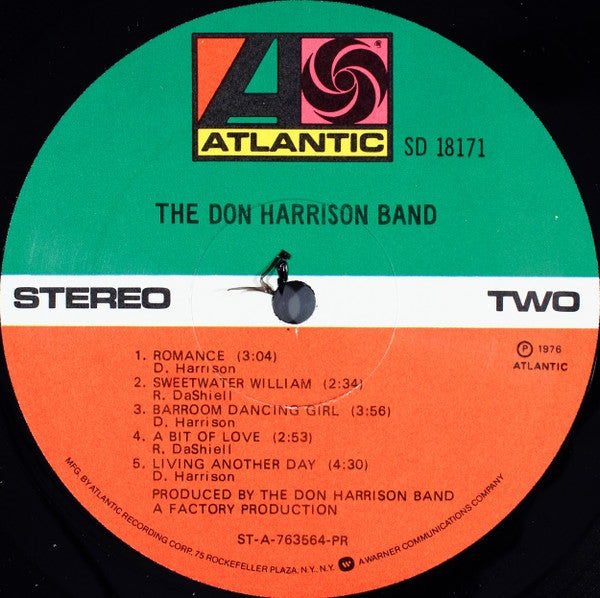 The Don Harrison Band
