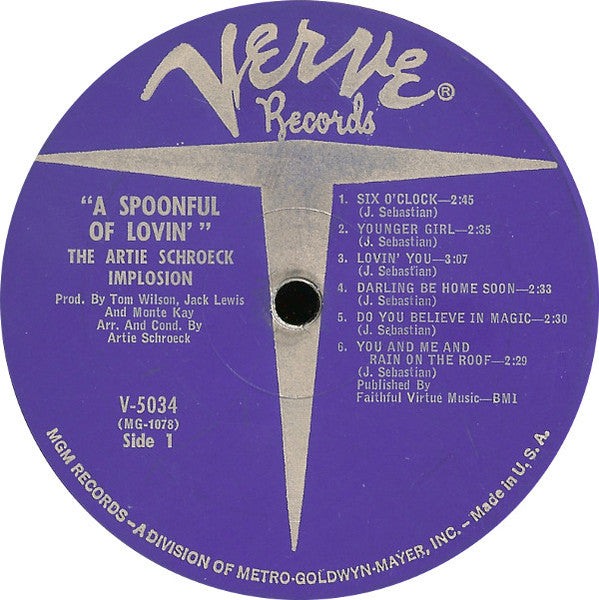 The Artie Schroeck Implosion - A Spoonful Of Lovin'