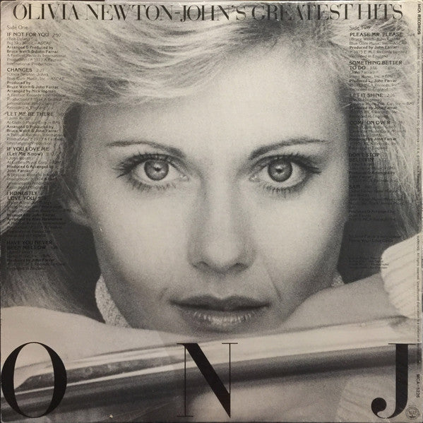 Olivia Newton-John's Greatest Hits: O N J