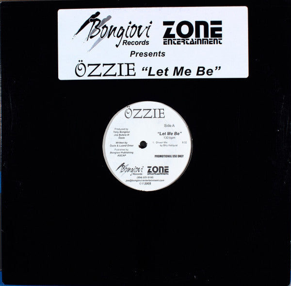 Ozzie (3) - Let Me Be