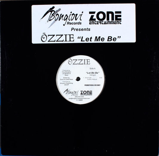 Ozzie (3) - Let Me Be
