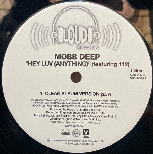 Mobb Deep - Hey Luv (Anything)
