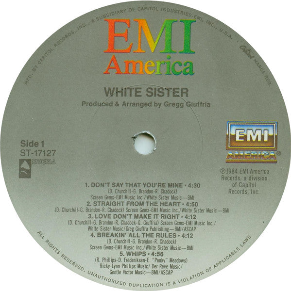 White Sister